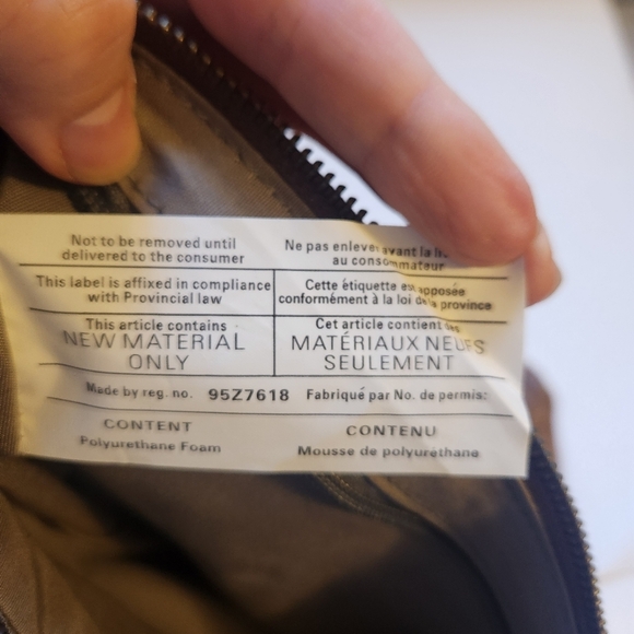 Roots vintage made in Canada bag in EUC - Picture 5 of 12